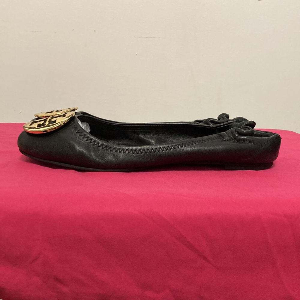 Tory Burch Ballerina Flats Sz 7.5M - Picture 3 of 10